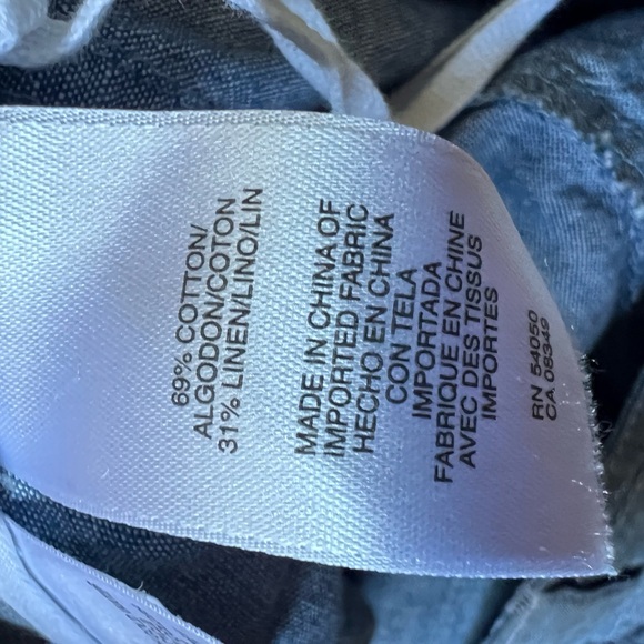 Jones New York Chambray Capris - Picture 7 of 8